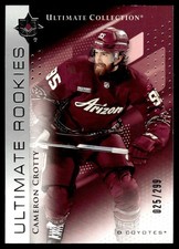 2024-25 Upper Deck Ultimate Collection Rookies Cameron Crotty RC 025/299 #189