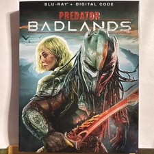 Predator Badlands Blu-ray Digital,2026 w/ Limited Edition Embossed Slipcover
