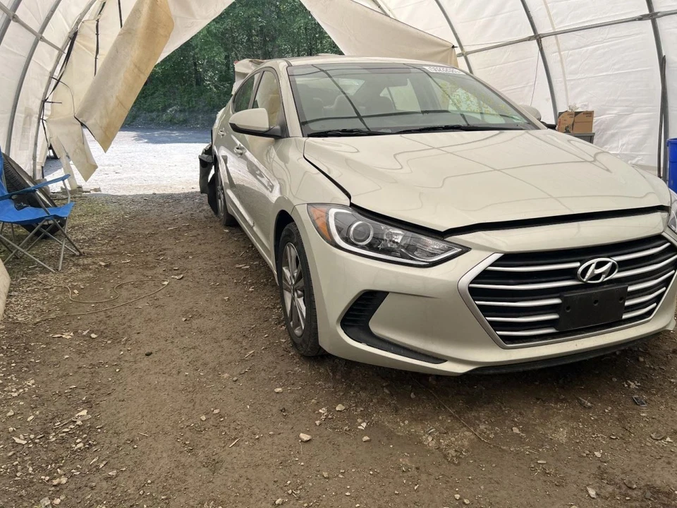 Driver Door Handle Exterior Assembly Sedan Rear Door Fits 17-20 ELANTRA 203852 - Изображение 4 из 4