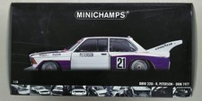 MINICHAMPS 772121 1/18 BMW 320I R.PETERSON DRM 1977