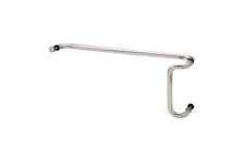 Jackson Pivot Package Header Door Flush Floor Mount Dark Bronze Finish