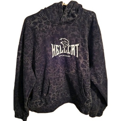 Dodge Hellcat Hollister Hoodie Boxy Xl Fit