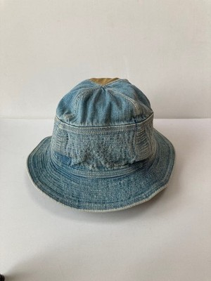 Kapital THE OLD MAN SEA バケットハット Kapital Old Man and the Sea Denim Bucket Hat Blue Japan One Size