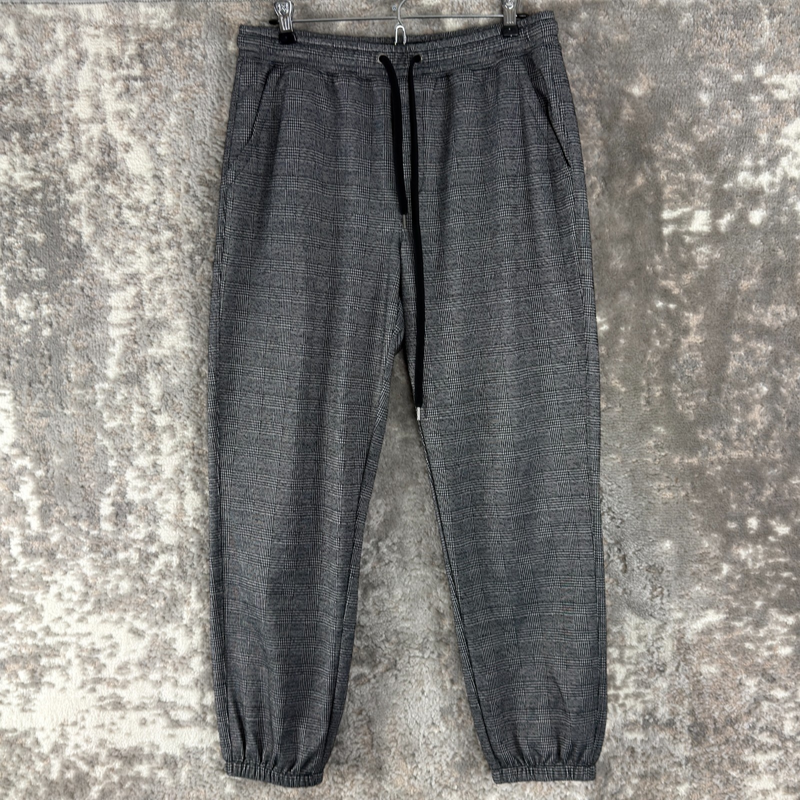 American Eagle Size M Stretch Drawstring Flat Fro… - image 1