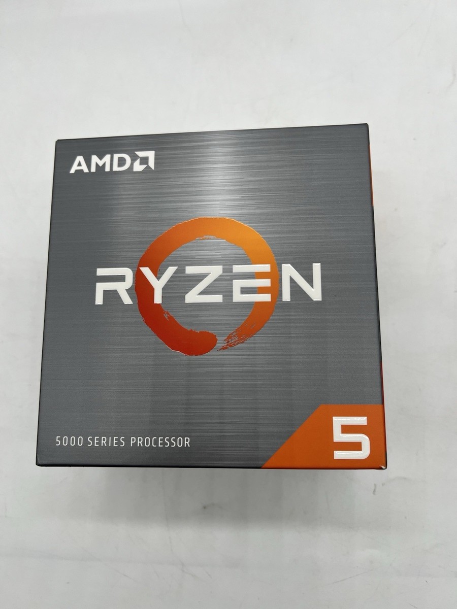 AMD Ryzen 5 5500 Processor (4.2 GHz, 6 Cores, Socket AM4) Тray