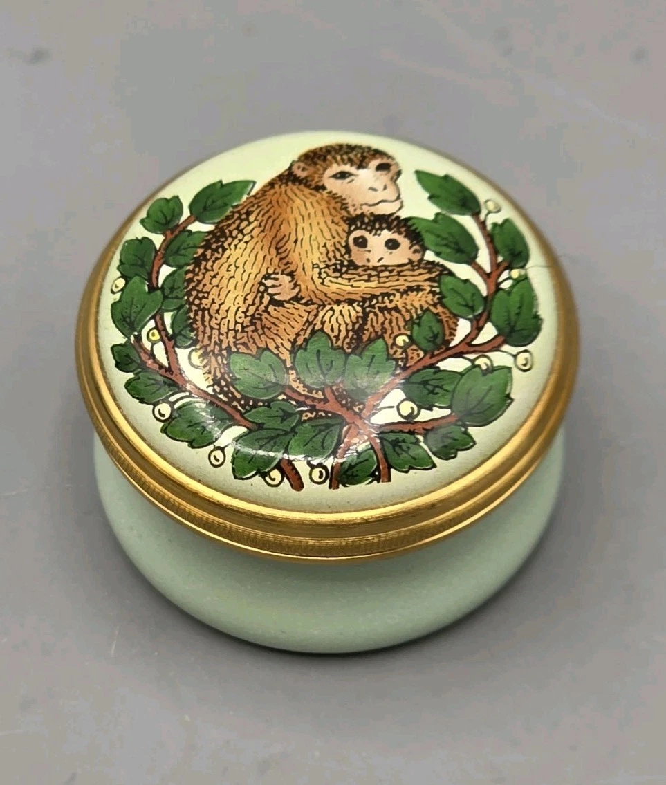 HALCYON DAYS ENAMELS プードル Halcyon Days Christmas Box for sale | eBay