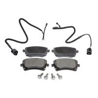 MS 13046028902N-SET-MS BremsbeläGe, BremsklöTze Hinterachse FüR VW Phaeton (3D1,
