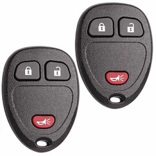 Remote Key Fob Replacement for Chevy GMC Silverado Tahoe 2007-2013