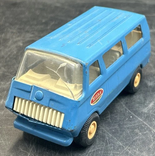 EH vintage blue Tonka van toy 1970’s “Tiny Tonka”#55360 Made In U.S.A.