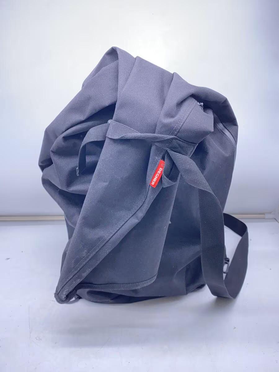 DEGNER Backpack Nylon Black Solid Color - image 3