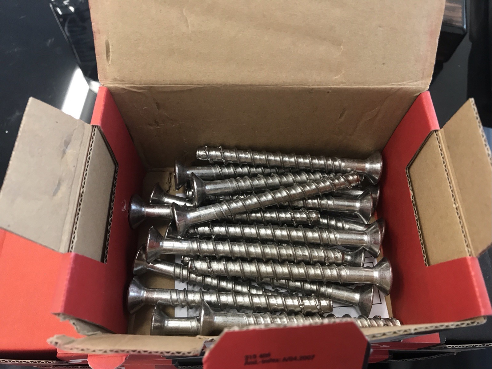 Hilti HUS-CR 8/10 8x95 SCREW ANCHOR Stainless Steel Concrete Anchor 100pcs