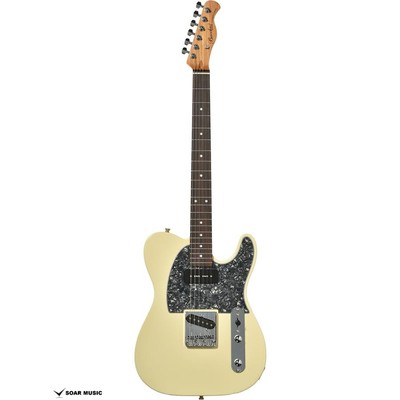 Bacchus Bacchus BTE-2-RSM R-BPPG OWH Orin White Black Pearl Guard Roasted Maple