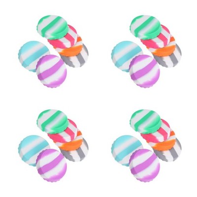 4 Pack Silikon Flaschenhüllen Konservendosen Deckel Pop-Dosen-Deckel