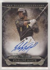 2015 Topps Tier One New Guard Auto 163/225 Starling Marte #NGA-SME Auto a2v