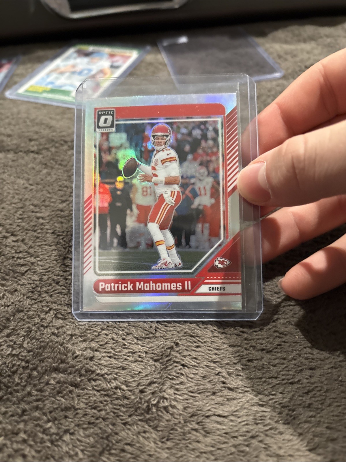 2024 Panini Donruss Optic - Patrick Mahomes II #94 Holo Prizm