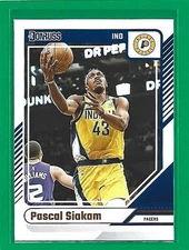 2024-25 Donruss Basketball Pascal Siakam #99 Indiana Pacers