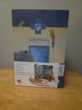 Veterinary Care Play Set - Pretend Play Vet Toy by Egmont a World of Imagination