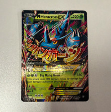 Pokemon TCG M Heracross EX 5/111 XY Furious Fists Ultra Rare Holo EN 220HP on eBay