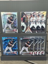 Walker Jenkins Lot (9) 2025 Bowman Draft – Sapphire, Axis, Chrome & Refractor