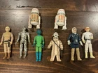 Lot of 8 Vintage Kenner Star Wars Action Figures