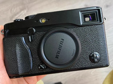 Fujifilm Fuji X-Pro1 16.3MP Mirrorless Camera Body  English Language-95%NEW