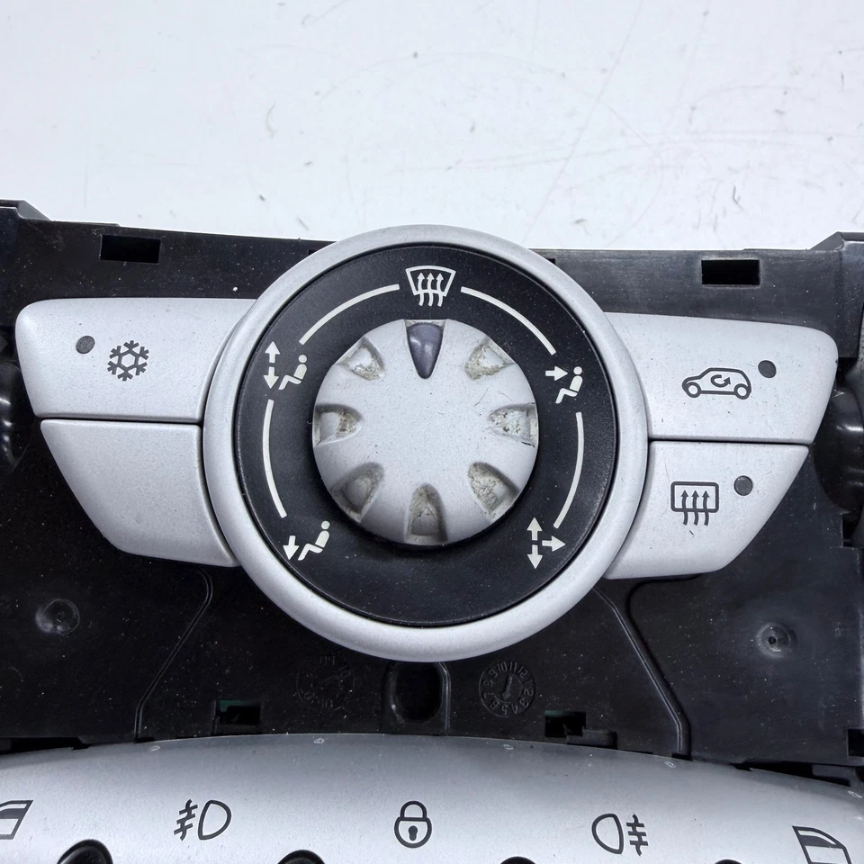 MINI ONE R56 HEATER CONTROL HEATING SWITCH PANEL A/C WINDOW DOOR LOCK FOG 06-10 - Image 3 of 4