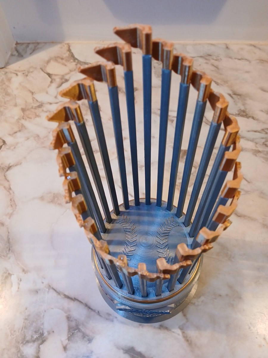 LOS ANGELES DODGERS 2024 OR 2020 WORLD SERIES CHAMPIONSHIP TROPHY
