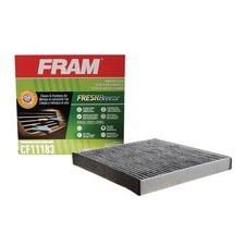 FRAM Fresh Breeze Cabin Air Filter Replacement 584 Passenger Compartment High