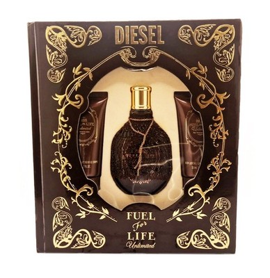 Diesel Fuel for Life Unlimited for Women Only GIFT SET EDP 50 ml - 1.7 fl.oz New
