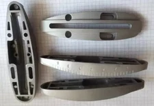 Anschutz plate rail for butt plate original alu hook