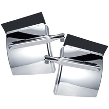 Pair 24x 27 Quarter Fender Semi Truck Freightliner Volvo Vnl Stainless Steel Pair 24x 27 Quarter Fender Semi Truck Freightliner Volvo Vnl Stainless Steel