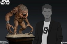Sideshow Collectibles Star Wars Rancor Deluxe Statue Return Of The Jedi X/600