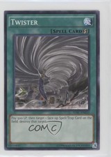 Twister YuGiOh Spellcasters' Command Structure Deck #SDSC-EN033 2009