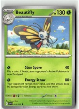 2026 Mega Evolutions Ascended Heroes Beautifly 13/217