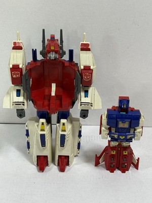 Vintage 1989 Takara Japan G1 Transformers Victory Star Saber C-324
