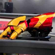 NEW Iron Man MK42 1:1 Gauntlet Arm Wearable Cosplay Armor Voice/Remote Control