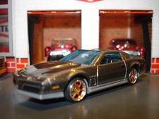 1984 84 Pontiac Firebird Trans Am Custom Edition 164 Hw Custom Wheels Tires