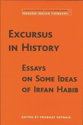 Prabhat Patnaik Excursus in History   Essays on Some Ideas of Irfan  (Paperback)