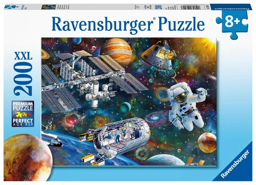 Expedition Weltraum - Puzzle mit 200 Teilen - Bild 1 von 2