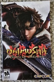 Onimusha Dawn of Dreams PlayStation 2 PS2 CIB Capcom Action RPG