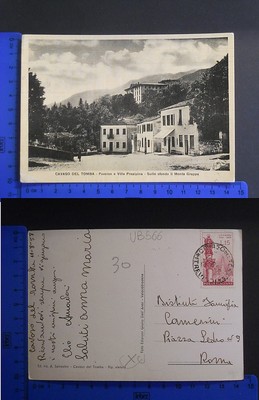 CAVASO DEL TOMBA (TV) PAVEION AND PREALPINE VILLA IN THE BACKGROUND THE M. GRAPPA 22840