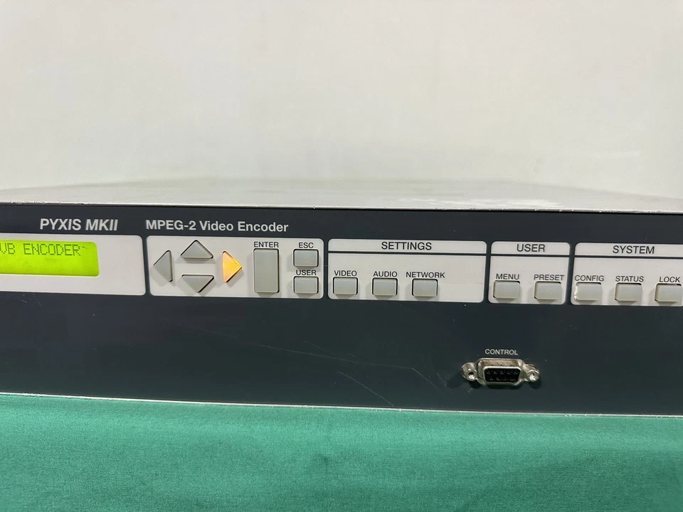 Barco PYXIS MKII DVB MPEG-2 Digital Video Broadcasting Encoder - Image 3 of 4