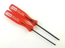 2PC Screwdrivers Tri Wing & Phillips for Nintendo tools Game Boy Color GBA SP DS
