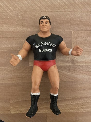 Magnificent Muraco Don Muraco WWF LJN Loose Action...