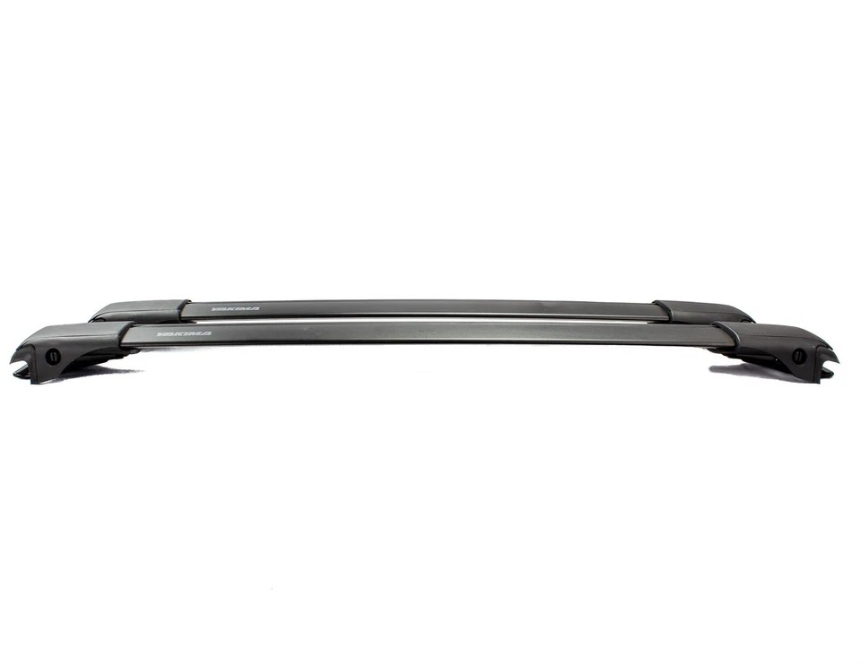 Yakima Black RailBar XS Roof Rack System for select Raised Siderail Vehicles Foto 3 de 4