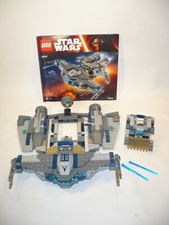 Star Wars Lego 75147 complete ship no minifigures. Book included.