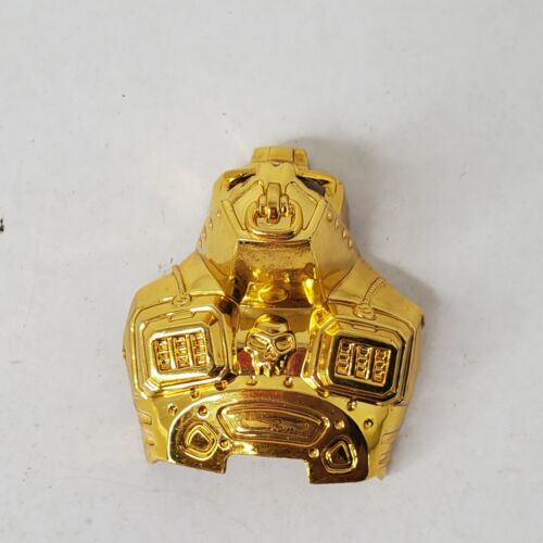 TMNT Ninja Turtles Cyber Samurai Bebop ARMOR Original 1994 Gold Weapon Accessory
