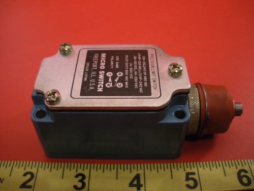 Honeywell Microswitch 8LS125 Limit Switch 10a 120/240/480 vac New no whisker - Picture 2 of 4
