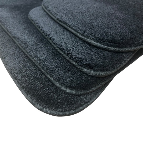 Automatten FußMatten Velours Teppich FüR Mercedes C-Klasse W203 S203 2000-2007-image