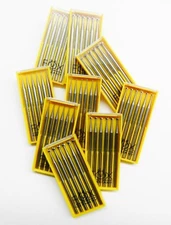 1 Dozen Fox Round Burs Jewelry Fig 1 Jewelers Ball Bur 005-023 German 2 6 Pack